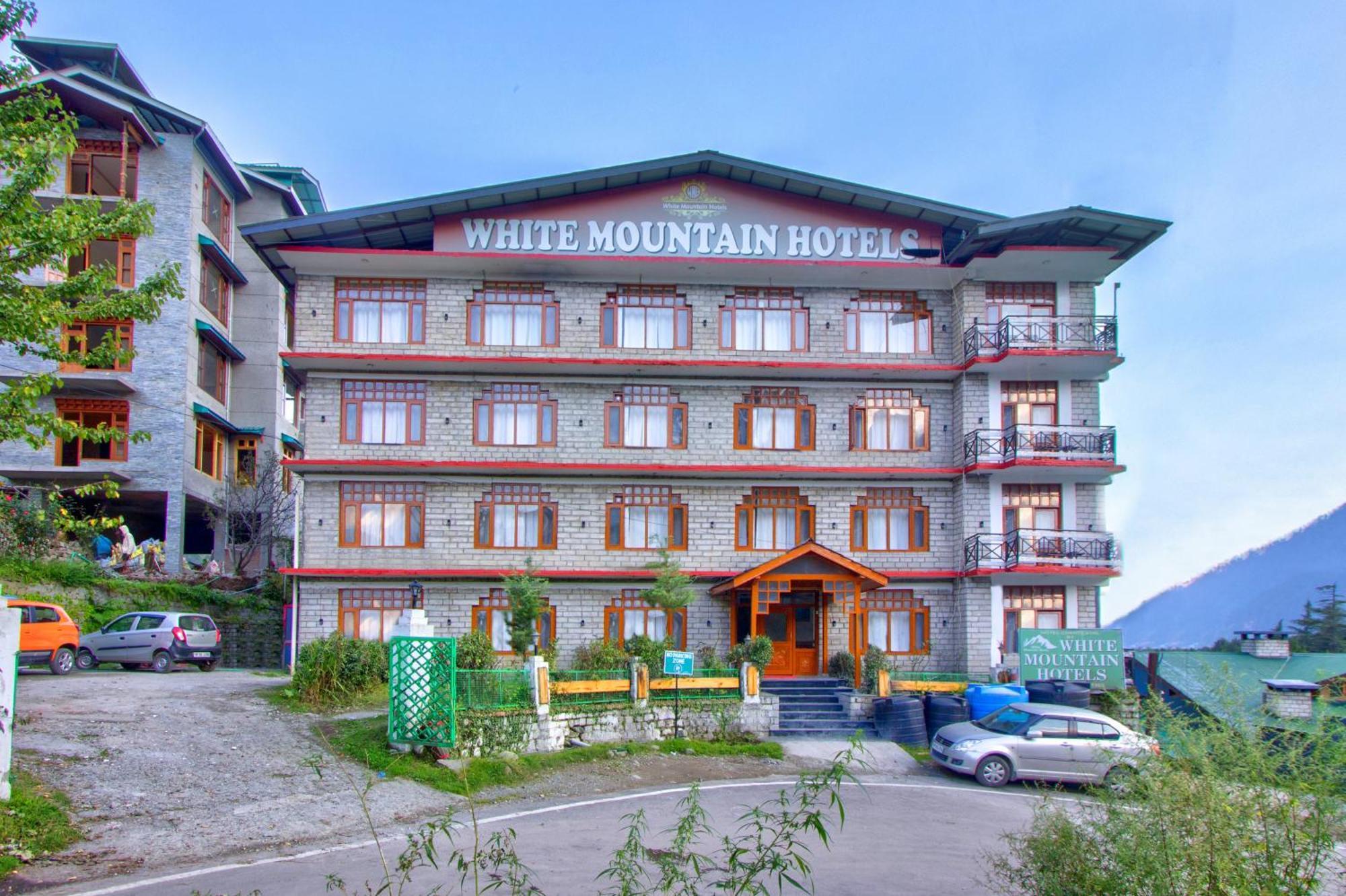 מלון מנאלי White Mountain מראה חיצוני תמונה